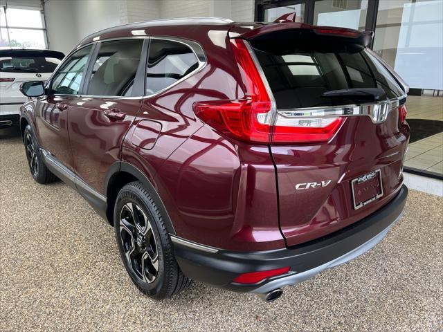 used 2018 Honda CR-V car, priced at $23,750