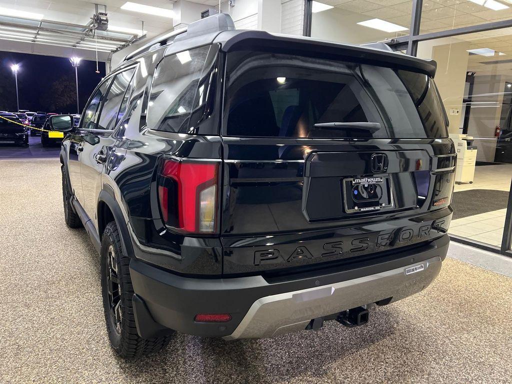 new 2026 Honda Passport car, priced at $54,420