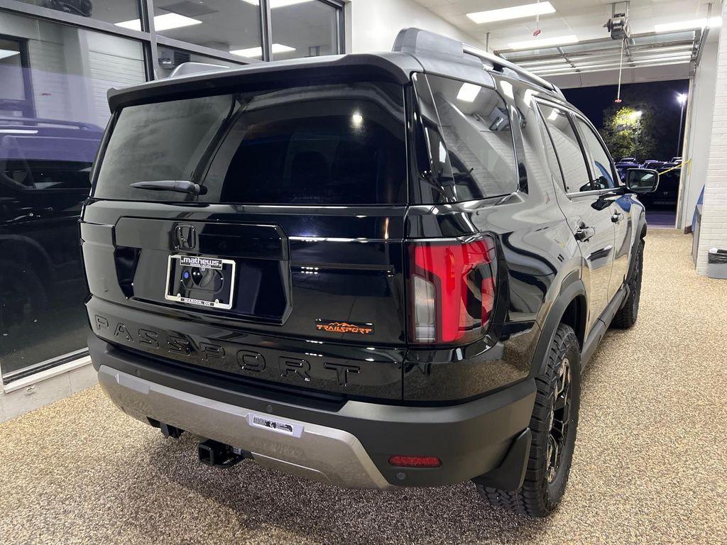 new 2026 Honda Passport car, priced at $54,420