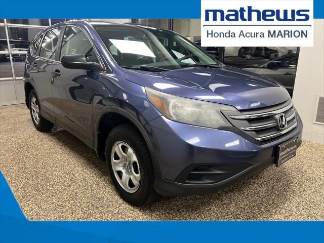 used 2014 Honda CR-V car, priced at $10,750