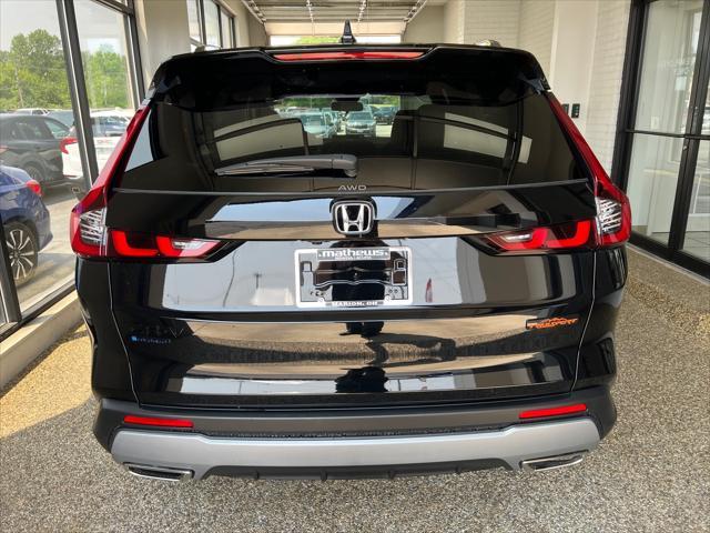 new 2026 Honda CR-V Hybrid car, priced at $40,195
