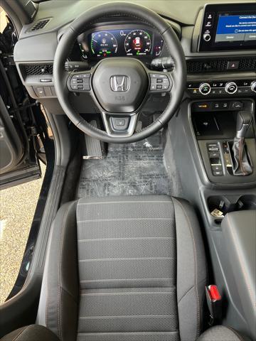 new 2026 Honda CR-V Hybrid car, priced at $40,195