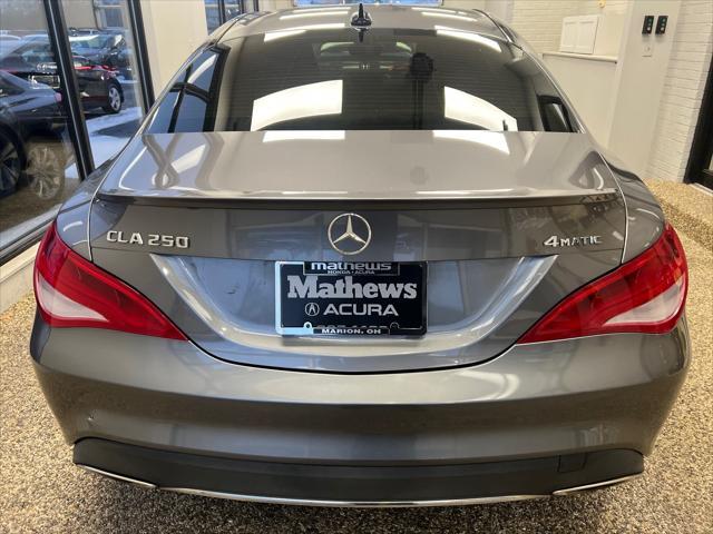 used 2019 Mercedes-Benz CLA 250 car, priced at $23,500