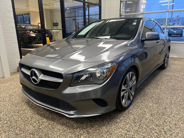 used 2019 Mercedes-Benz CLA 250 car, priced at $23,500