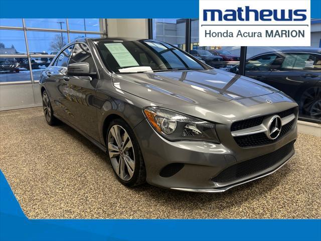 used 2019 Mercedes-Benz CLA 250 car, priced at $22,750