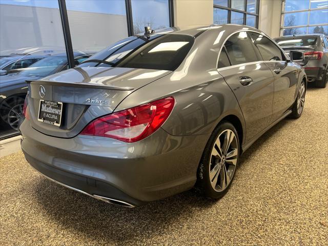 used 2019 Mercedes-Benz CLA 250 car, priced at $23,500