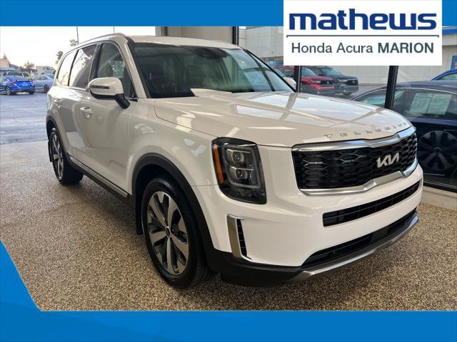 used 2022 Kia Telluride car, priced at $36,500