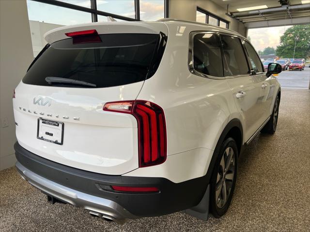 used 2022 Kia Telluride car, priced at $36,500