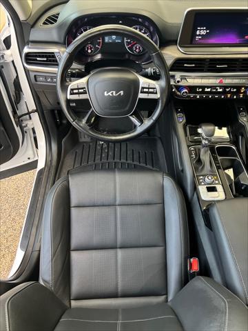 used 2022 Kia Telluride car, priced at $36,500