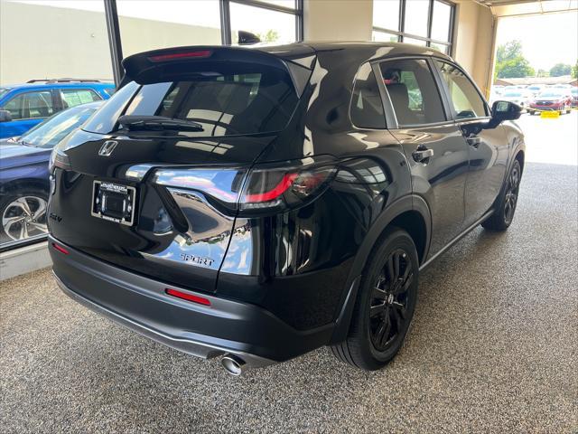 new 2026 Honda HR-V car, priced at $30,895