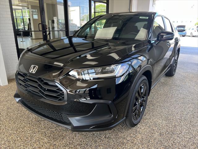 new 2026 Honda HR-V car, priced at $30,895