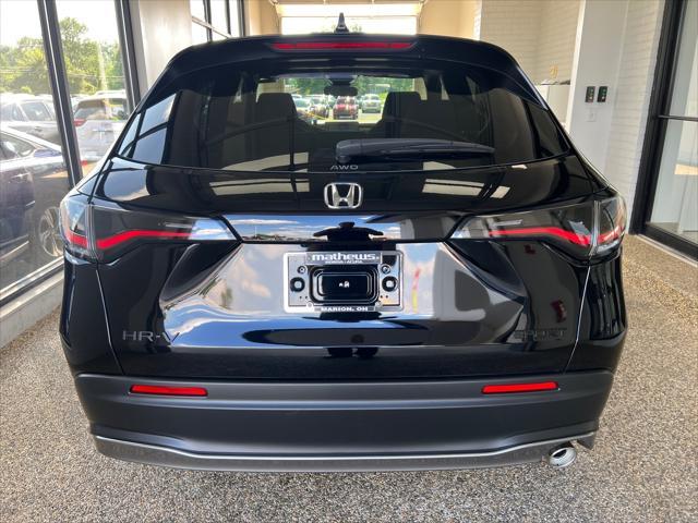 new 2026 Honda HR-V car, priced at $30,895