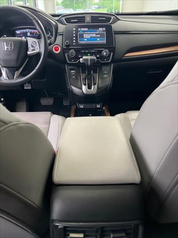 used 2022 Honda CR-V car, priced at $33,500