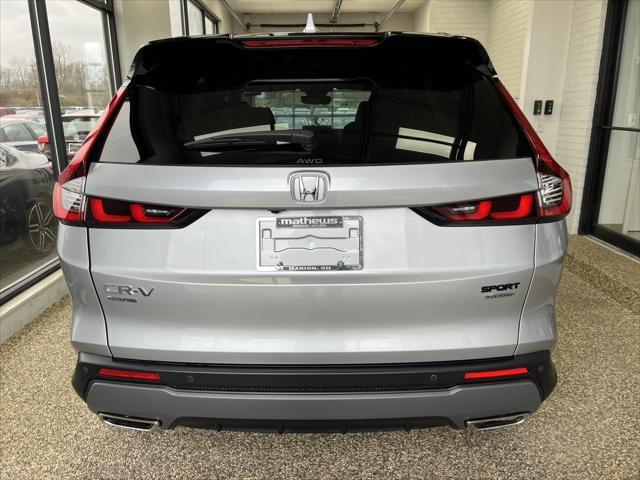new 2025 Honda CR-V Hybrid car, priced at $42,495