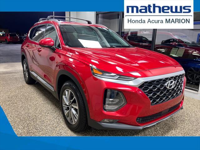 used 2020 Hyundai Santa Fe car, priced at $18,750