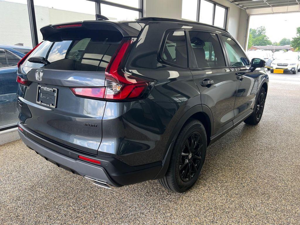 new 2026 Honda CR-V Hybrid car, priced at $41,620