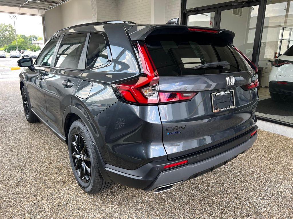 new 2026 Honda CR-V Hybrid car, priced at $41,620