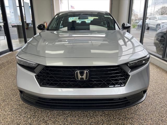 new 2025 Honda Accord Hybrid car, priced at $34,805