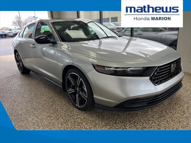new 2025 Honda Accord Hybrid car, priced at $34,805