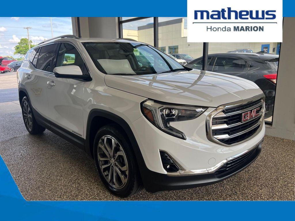 used 2020 GMC Terrain car, priced at $22,500