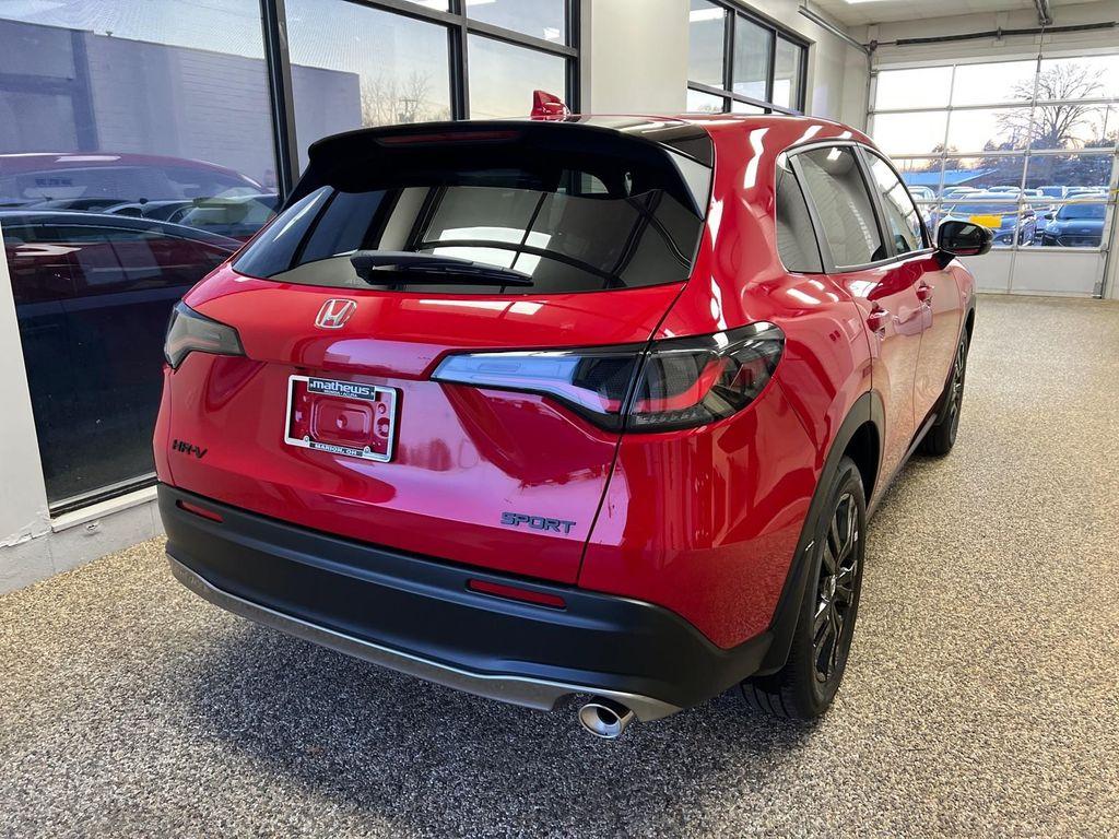 new 2026 Honda HR-V car, priced at $30,950