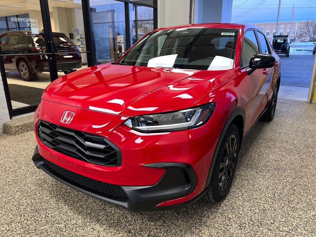 new 2026 Honda HR-V car, priced at $30,950