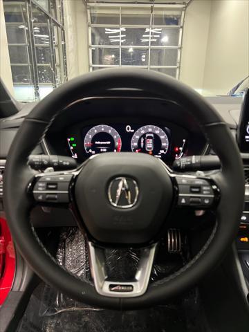 new 2025 Acura Integra car, priced at $39,795