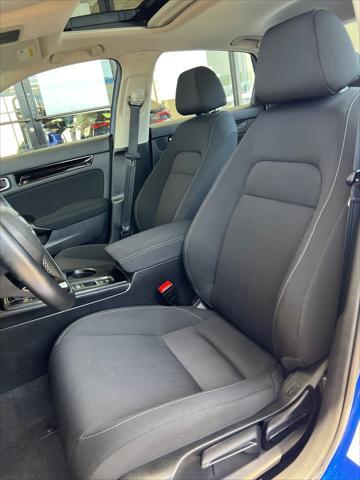 used 2022 Honda Civic car, priced at $25,750