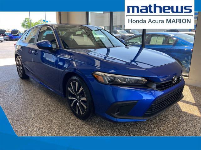 used 2022 Honda Civic car, priced at $25,750