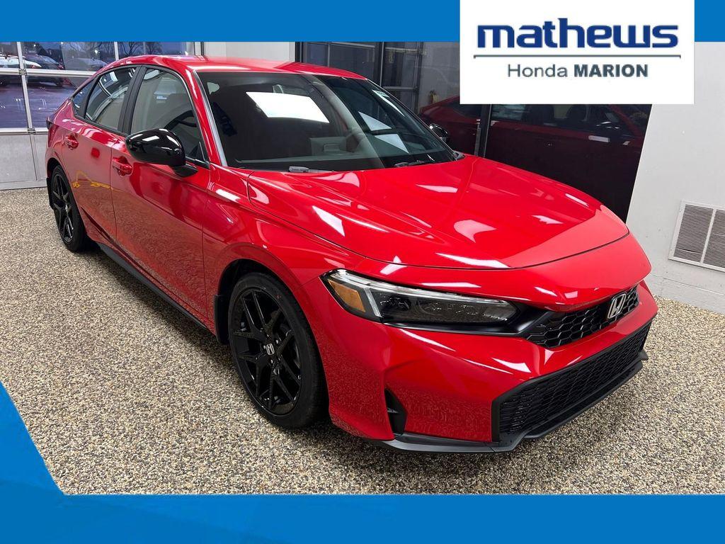 new 2026 Honda Civic car, priced at $28,990