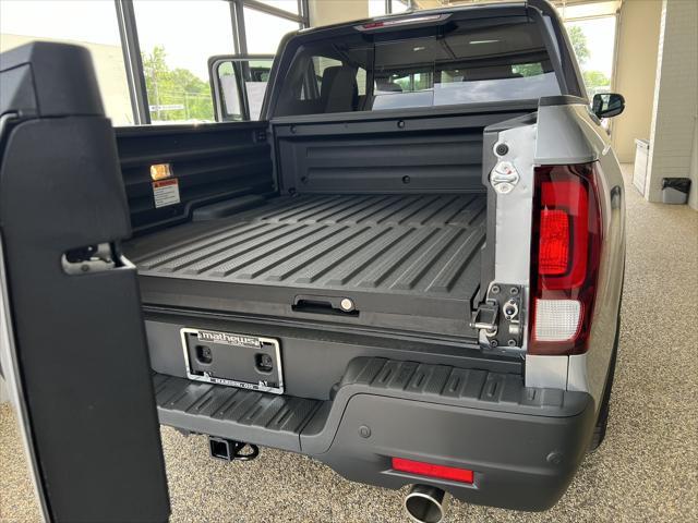 new 2024 Honda Ridgeline car, priced at $46,375