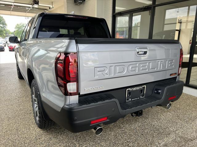 new 2024 Honda Ridgeline car, priced at $46,375