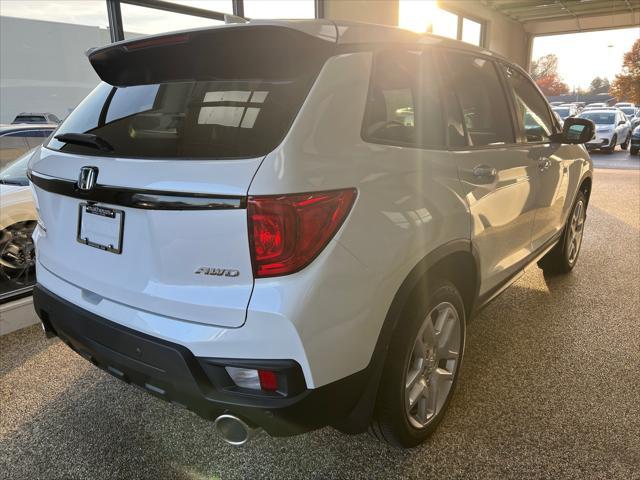 new 2025 Honda Passport car, priced at $44,250