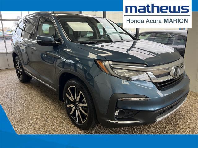 used 2022 Honda Pilot car, priced at $31,750