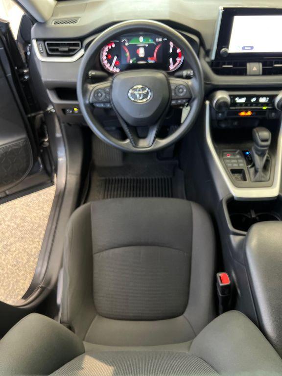 used 2024 Toyota RAV4 car, priced at $29,750