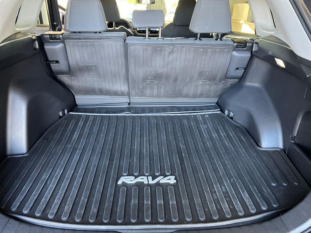 used 2024 Toyota RAV4 car, priced at $29,750