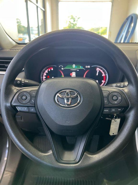 used 2024 Toyota RAV4 car, priced at $29,750