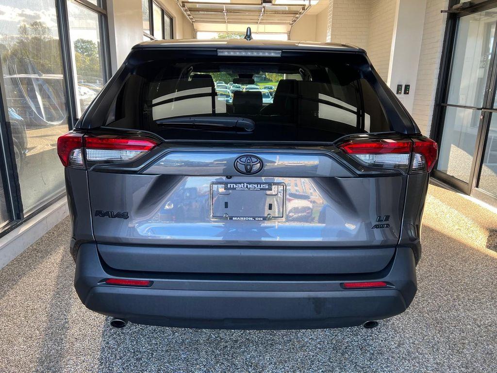 used 2024 Toyota RAV4 car, priced at $29,750