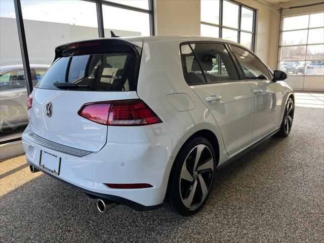 used 2019 Volkswagen Golf GTI car, priced at $24,995