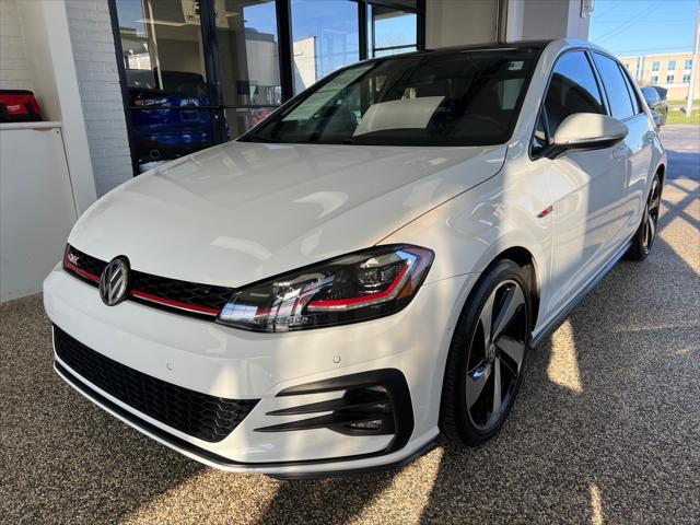 used 2019 Volkswagen Golf GTI car, priced at $24,995