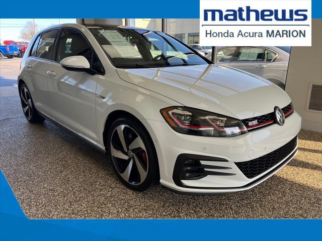 used 2019 Volkswagen Golf GTI car, priced at $25,995