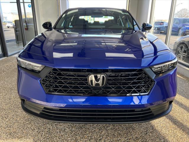 new 2025 Honda Accord Hybrid car, priced at $35,260