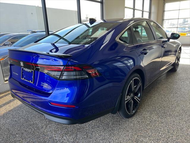 new 2025 Honda Accord Hybrid car, priced at $35,260