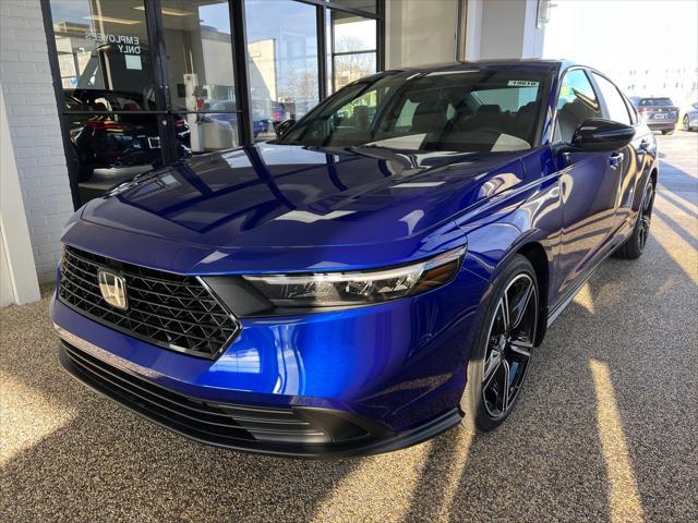 new 2025 Honda Accord Hybrid car, priced at $35,260
