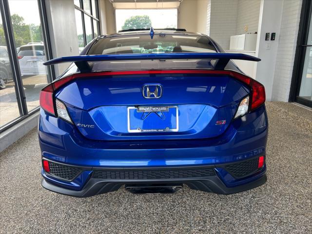 used 2019 Honda Civic Si car, priced at $24,750