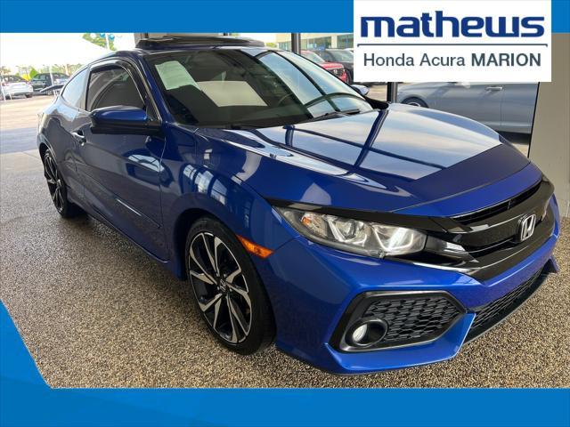 used 2019 Honda Civic Si car, priced at $24,750