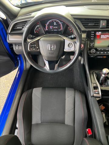 used 2019 Honda Civic Si car, priced at $24,750