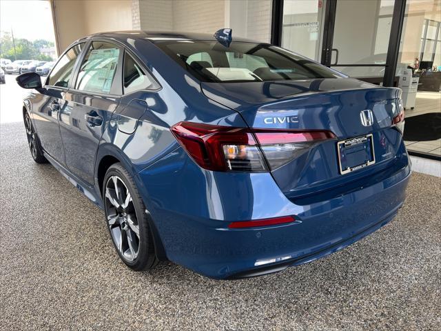 new 2025 Honda Civic Hybrid car, priced at $33,555