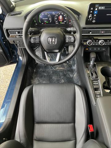 new 2025 Honda Civic Hybrid car, priced at $33,555