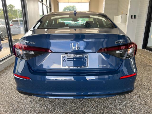 new 2025 Honda Civic Hybrid car, priced at $33,555